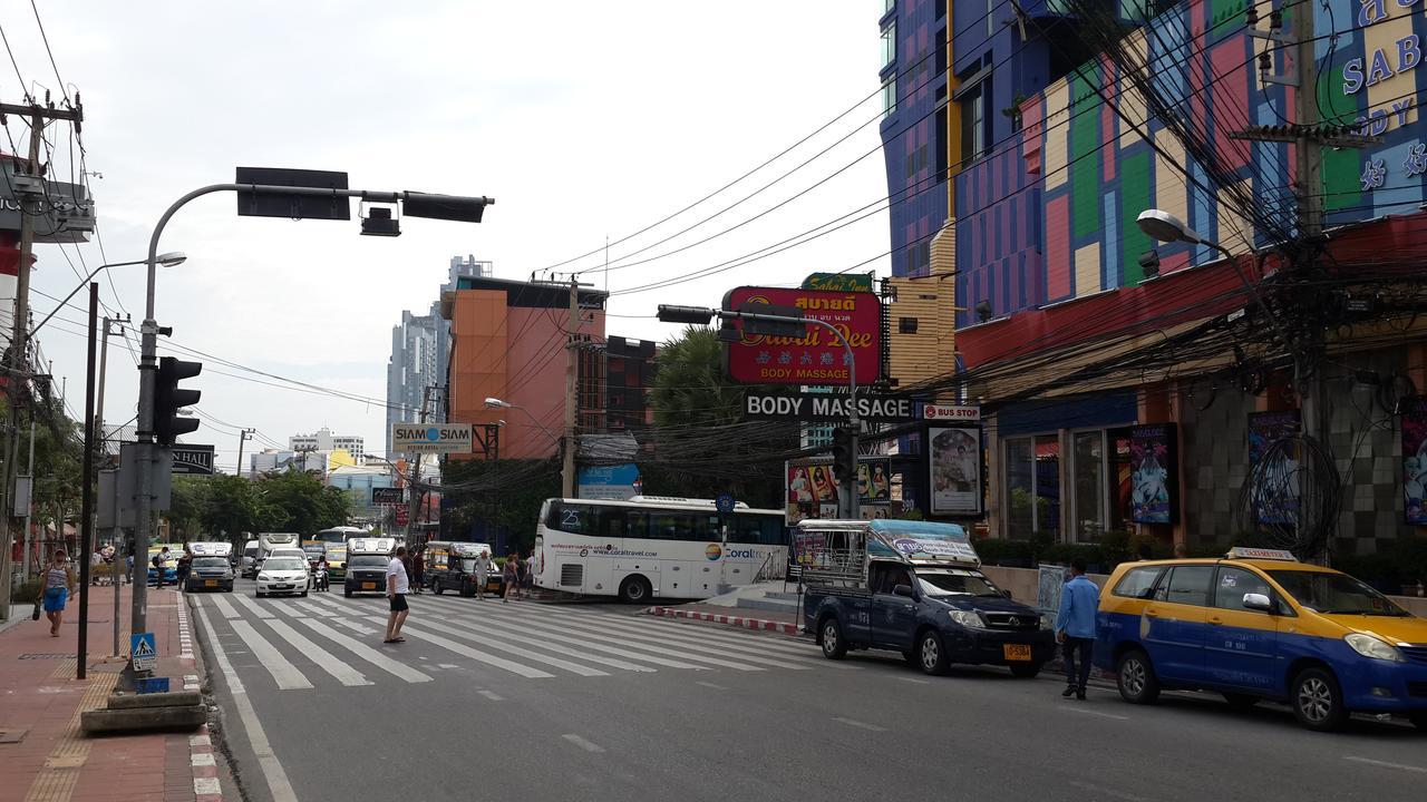 Sindy'S Hostel Pattaya Luaran gambar